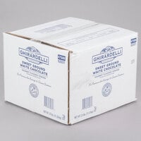 Ghirardelli 25 lb. Sweet Ground White Chocolate Flavored Powder