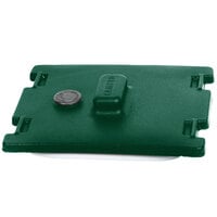 Cambro 6316519 Kentucky Green Camtainer Lid with Vent and Gasket