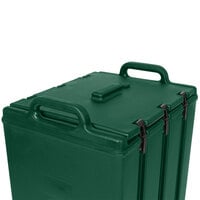 Cambro 6323519 Kentucky Green Camtainer Lid with Vent and Gasket