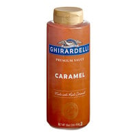 Ghirardelli 12 fl. oz. (16 oz.) Caramel Flavoring Sauce