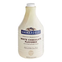Ghirardelli White Chocolate Flavoring Sauce - 64 fl. oz.