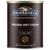 Ghirardelli 3.12 lb. Frozen Hot Chocolate Frappe Mix