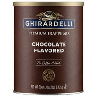Ghirardelli 3.12 lb. Chocolate Frappe Mix