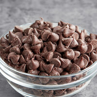 Ghirardelli 25 lb. Semi-Sweet Chocolate 1M Baking Chips