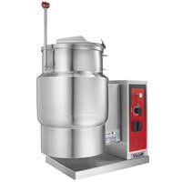 Vulcan K6ETT-7 6 Gallon Tilting Electric Steam Jacketed Kettle - 7.5 kW, 208V