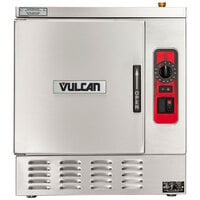 Vulcan C24EA5-1100 PLUS 5 Pan Electric Countertop Convection Steamer with Basic Controls - 208V, 15 kW