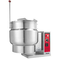 Vulcan K12ETT-7 12 Gallon Tilting Electric Steam Jacketed Kettle - 12 kW, 208V