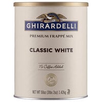 Ghirardelli 3.12 lb. Classic White Frappe Mix
