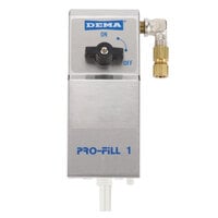 Dema ProFill 651AG Single Sink Warewashing Chemical Dispenser