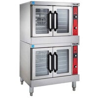 Vulcan VC44ED-240/3 Double Deck Full Size Electric Convection Oven - 240V,3 Phase, 25 kW