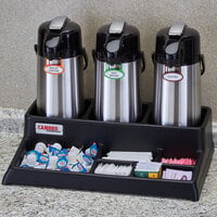 Cambro BSACS Triple Airpot and Condiment Station
