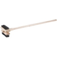 Carlisle 4029400 48 inch Double Head Broiler / Grill Cleaning Brush