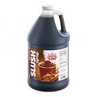 Carnival King 1 Gallon Cola Slushy 5:1 Concentrate - 4/Case