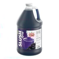 Carnival King 1 Gallon Grape Slushy 5:1 Concentrate - 4/Case
