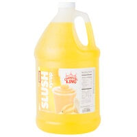 Carnival King 1 Gallon Banana Slushy 5:1 Concentrate - 4/Case