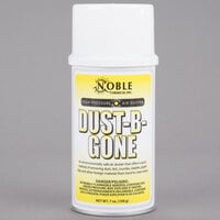 Noble Chemical Dust-B-Gone 7 oz. Compressed Ready-to-Use Air Duster