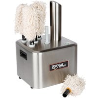 Bar Maid GP-100 Five Brush Electric Glass Polisher - 110V