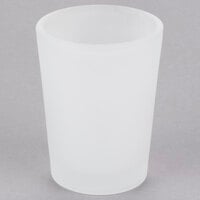 Sterno 80286 Petite Frosted Votive Glass