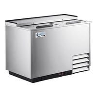 Avantco GF50-HC-S 50" Stainless Steel Glass Froster / Plate Chiller - 115V