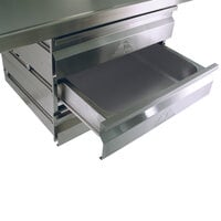 Advance Tabco SHD-1520 Stainless Steel Drawer - 15 inch x 20 inch