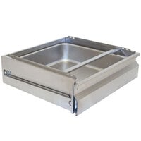 Advance Tabco SHD-1520 Stainless Steel Drawer - 15 inch x 20 inch