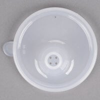 GET SN-106-CL Perforated Opening Clear Polypropylene Lid - 24/Case