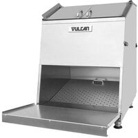 Vulcan VCW46 46 Gallon First-In First-Out Chip Warmer - 120V, 1500W
