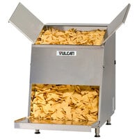 Vulcan VCW46 46 Gallon First-In First-Out Chip Warmer - 120V, 1500W