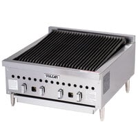 Vulcan VCCB25-201 Liquid Propane Low Profile 25" Radiant Charbroiler - 58,000 BTU