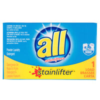 2 oz. ALL Stainlifter Powder Laundry Detergent Box for Coin Vending Machine - 100/Case