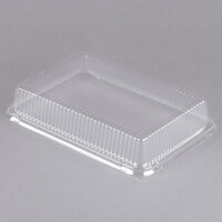 Durable Packaging High Dome Plastic Cover for 1/4 Sheet Cake Pan - 100/Case