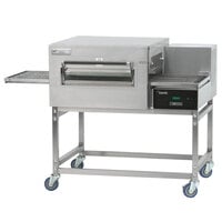 Lincoln 1180-1V Impinger II 1100 Series Ventless Single Electric Conveyor Oven Package - 240V, 10 kW, 1 Phase