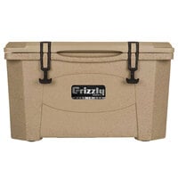 Grizzly Cooler 40 Qt. Sandstone Extreme Outdoor Merchandiser / Cooler