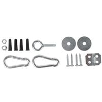 Dormont 16100BPQR36 SnapFast® 36 inch Gas Connector Kit with Restraining Cable - 1 inch Diameter