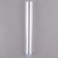 Choice 5 5/8 inch Crystal Clear Plastic Test Tube Shot / Shooter - 1000/Case