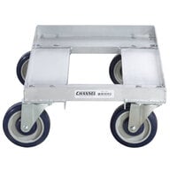 Channel MC1319 13 inch x 19 inch Milk Crate Dolly - 1 Stack Capacity
