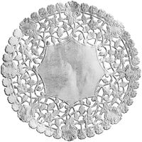 6" Silver Foil Lace Doily - 1000/Case