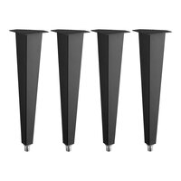 Vulcan Brands Cinghie Di Fissaggio Per Auto - Set Da 4, Gialle, Con Cricchetto, 2,9 M, Carico 1587 Kg