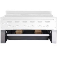 Vulcan SMOKER-VACB60 Achiever Series 62 1/8" Smoker Base with Three Wood Trays