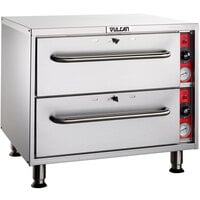 Vulcan VSL2 Slim-Line Low Profile Two Drawer Warmer - 120V, 950W