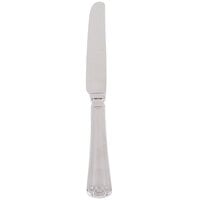 World Tableware 578 5512 Fairfield 9 7/8 inch 18/0 Stainless Steel Heavy Weight Dinner Knife with Bolster - 36/Case