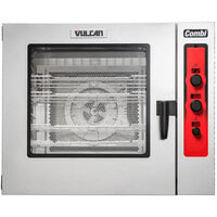 Vulcan ABC7E-480 Full Size Electric Combi Oven - 480V, 3 Phase, 24 kW