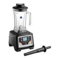 AvaMix BX2100E 3 1/2 hp Commercial Blender with Touchpad Control, Timer, Adjustable Speed, and 64 oz. Tritan™ Container - 120V