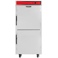 Vulcan VPT15SL Pass-Through Full Size Insulated Heated Holding Cabinet with 6 Shelves - 120V