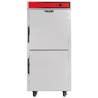 Vulcan VBP15LL Full Size Insulated Heated Holding Cabinet with Lip Load Slides - 120V