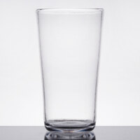 Carlisle MIN544907 Mingle 20 oz. Clear Tritan Plastic Cooler Glass - 12/Case