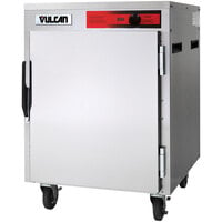 Vulcan VPT7SL Pass-Through Half Size Insulated Heated Holding Cabinet with 3 Shelves - 120V