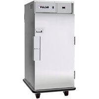Vulcan CBFTHS Half Size Correctional Insulated Heated Holding Cabinet with Bumper - 120V