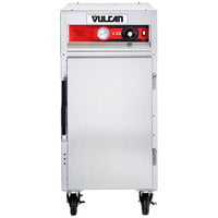 Vulcan VHP7 Half Size Narrow Depth Insulated Heated Holding Cabinet - 120V
