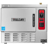Vulcan C24EA3-1300 LWE 3 Pan Electric Countertop Convection Steamer - 208V, 8.5 kW